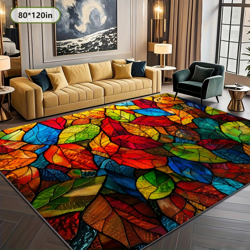 VIKAMA Alfombra con estampado  - Commercial Glass Printing reseña y precio