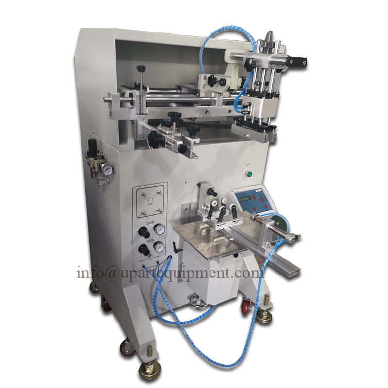 Máquina de serigrafía para bot - Commercial Glass Printing reseña y precio