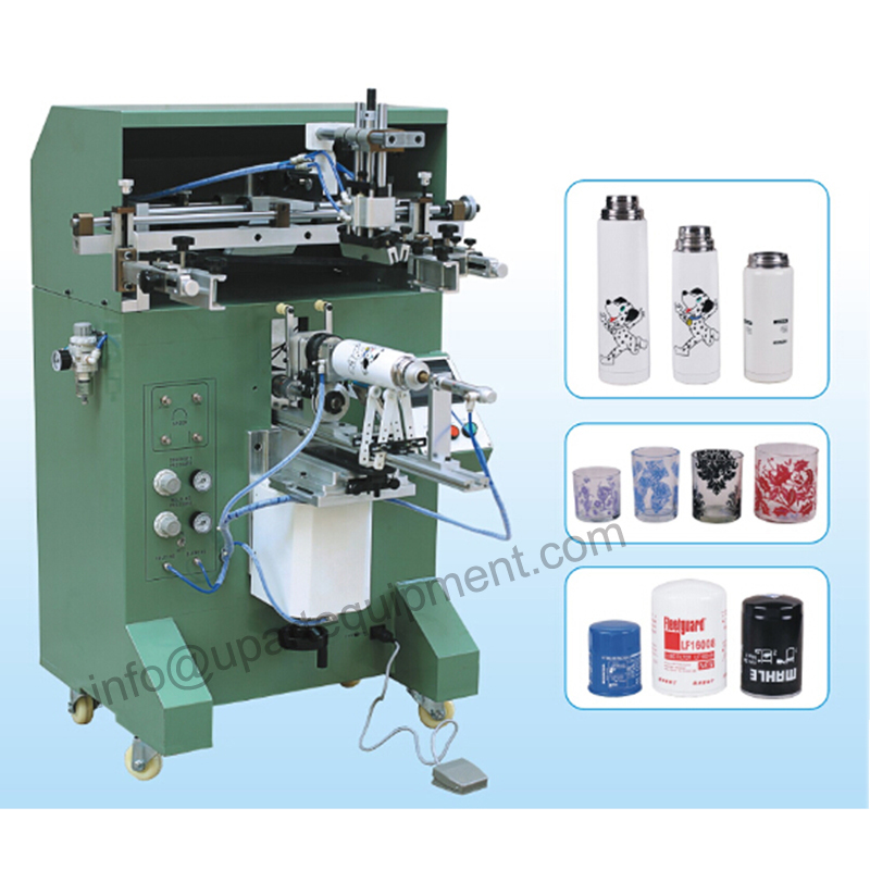 Máquina de serigrafía para bot - Commercial Glass Printing reseña y precio