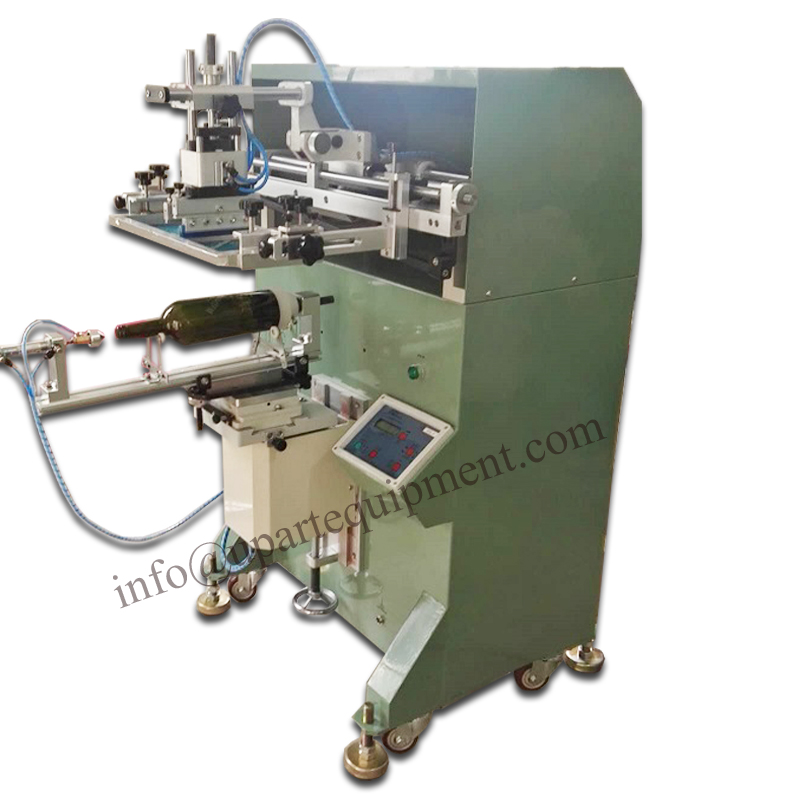 Máquina de serigrafía para bot - Commercial Glass Printing reseña y precio