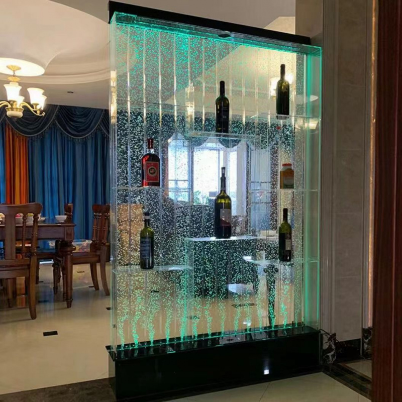 Expositor de Vino Personalizad - Commercial Glass Printing reseña y precio