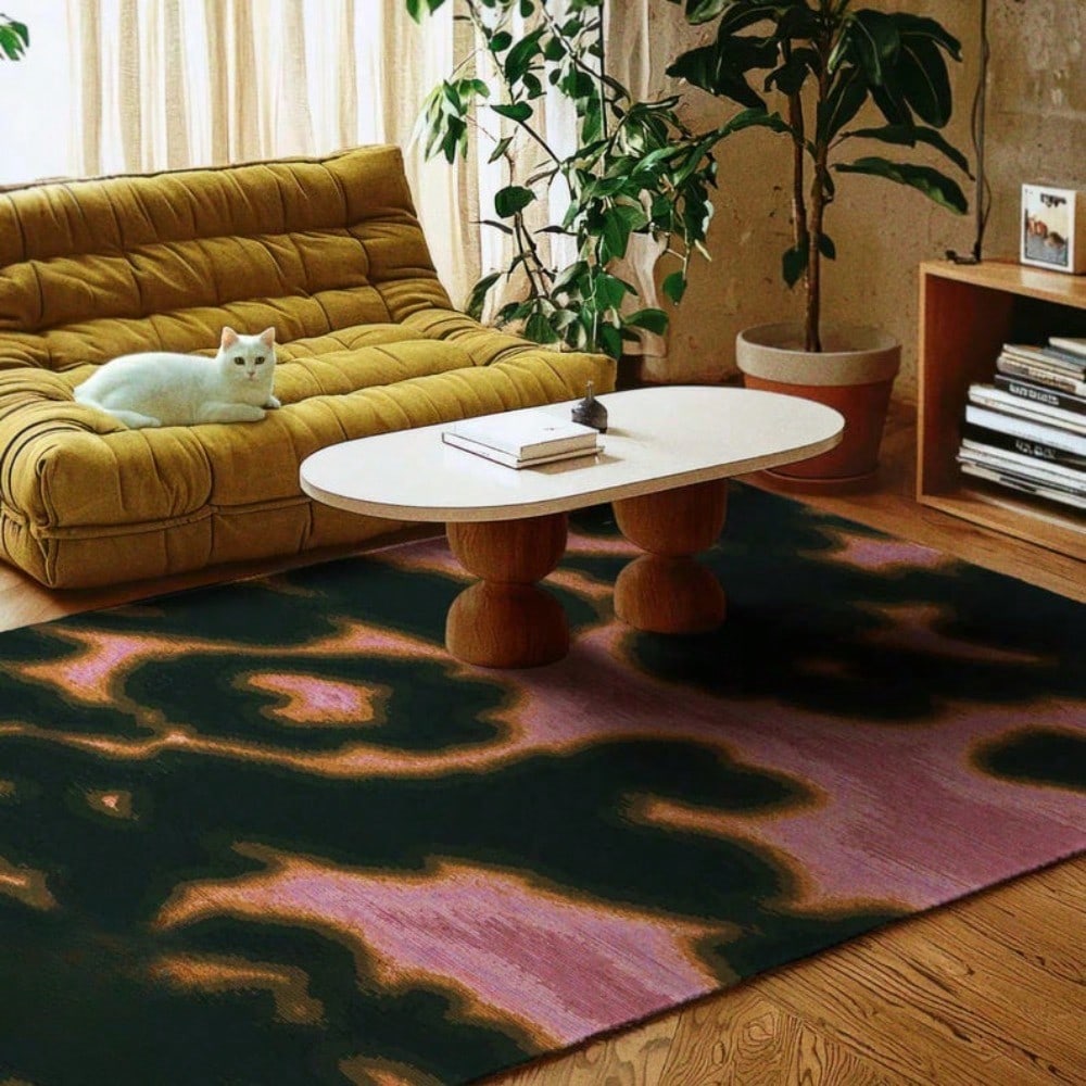 Alfombra con estampado de anim - Commercial Printing Items reseña y precio