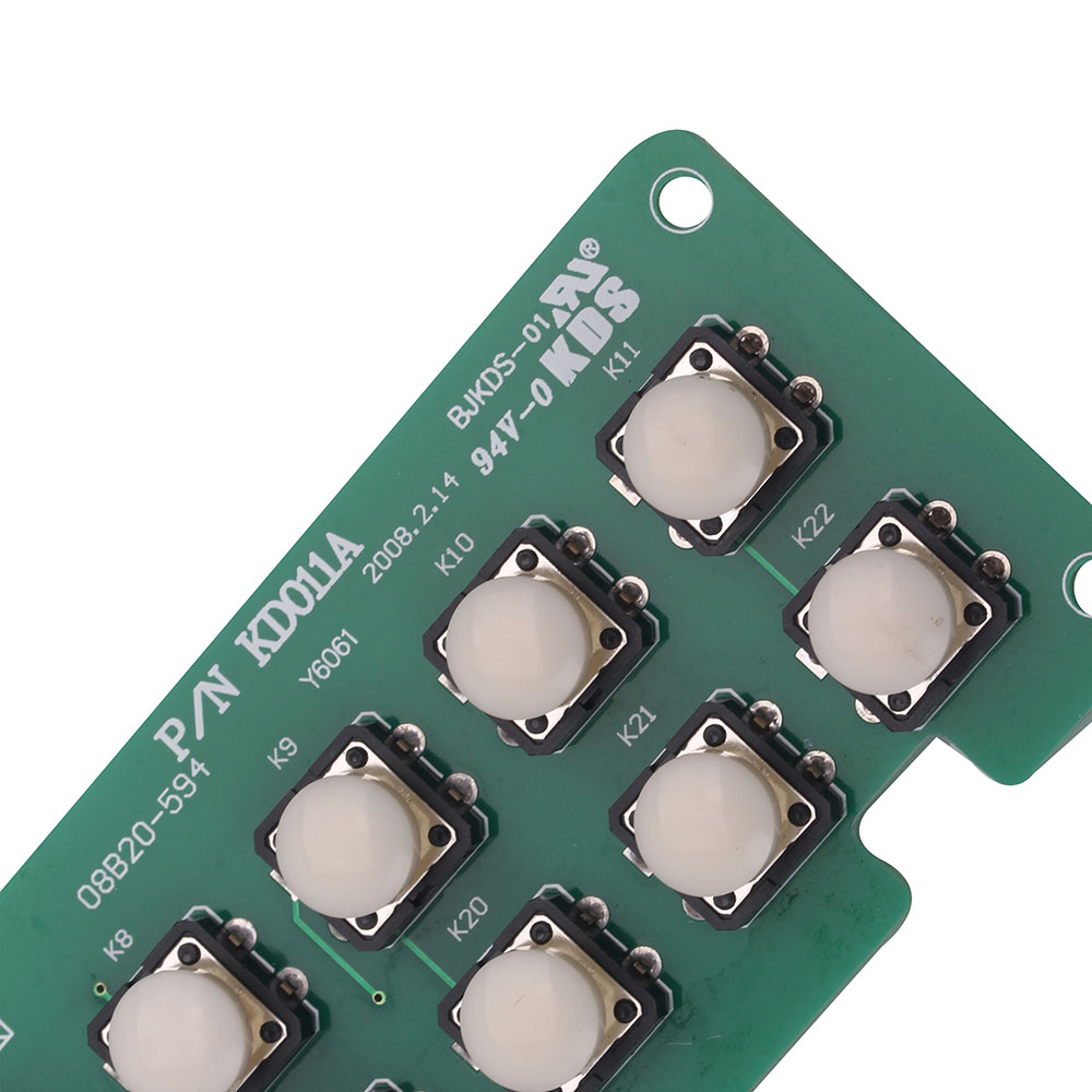 Teclado P/N KD011A para Panel  - Embroidery Digitizing Software reseña y precio