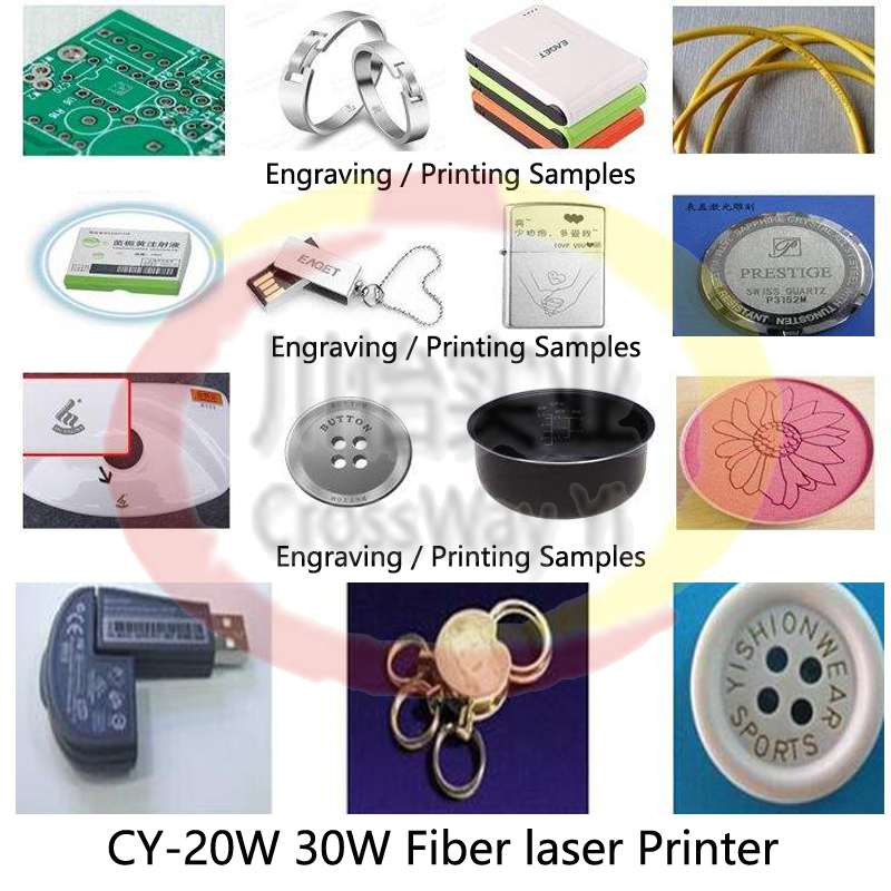 Impresora láser de fibra de 20 - Commercial Printing Factory reseña y precio