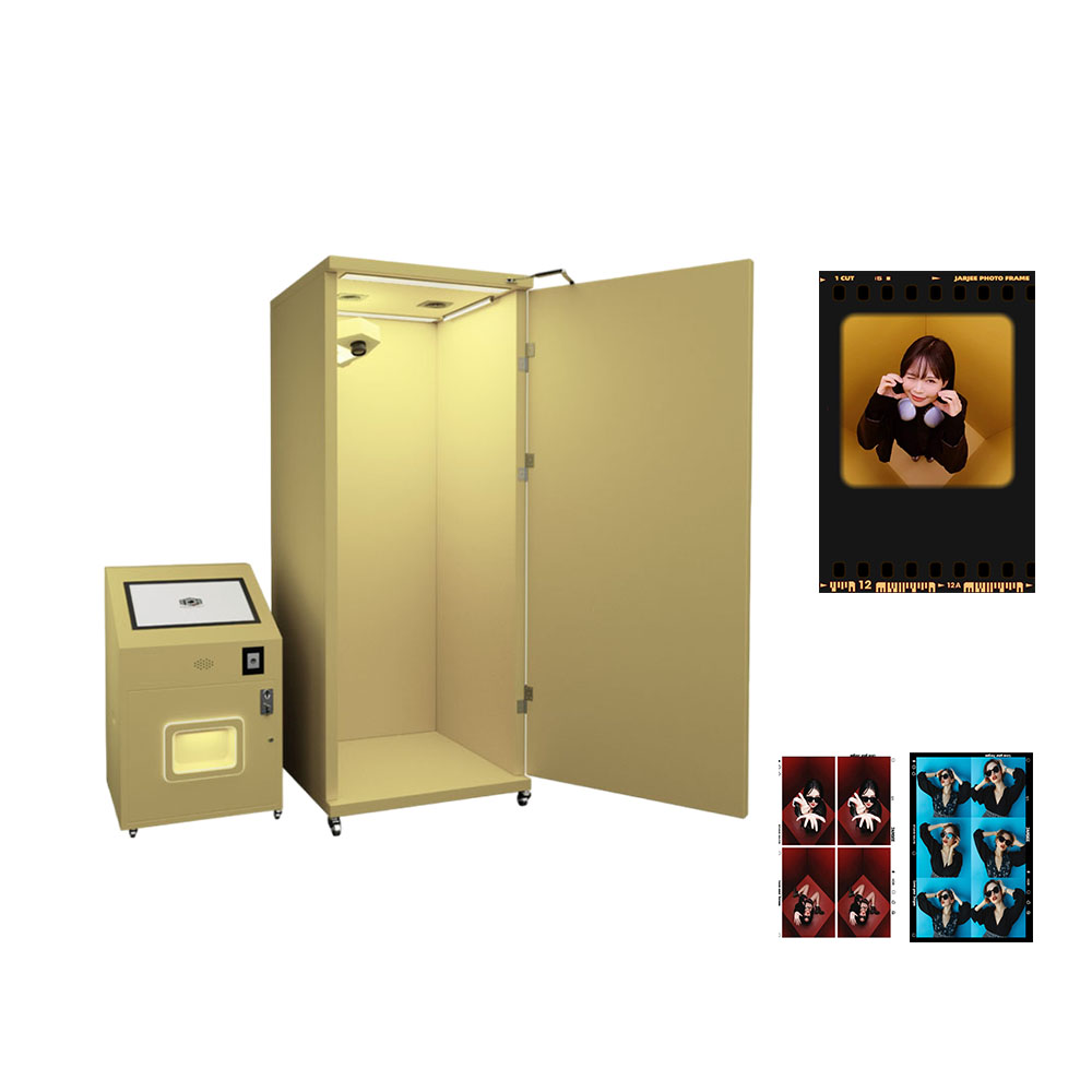 Cabina de Fotos Automática Com - Commercial Photo Printing Kiosk reseña y precio