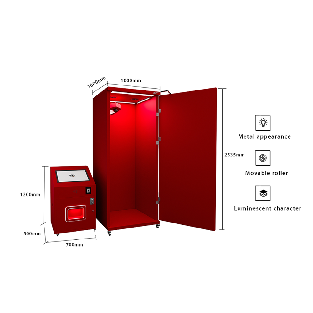 Cabina de Fotos Automática Com - Commercial Photo Printing Kiosk reseña y precio