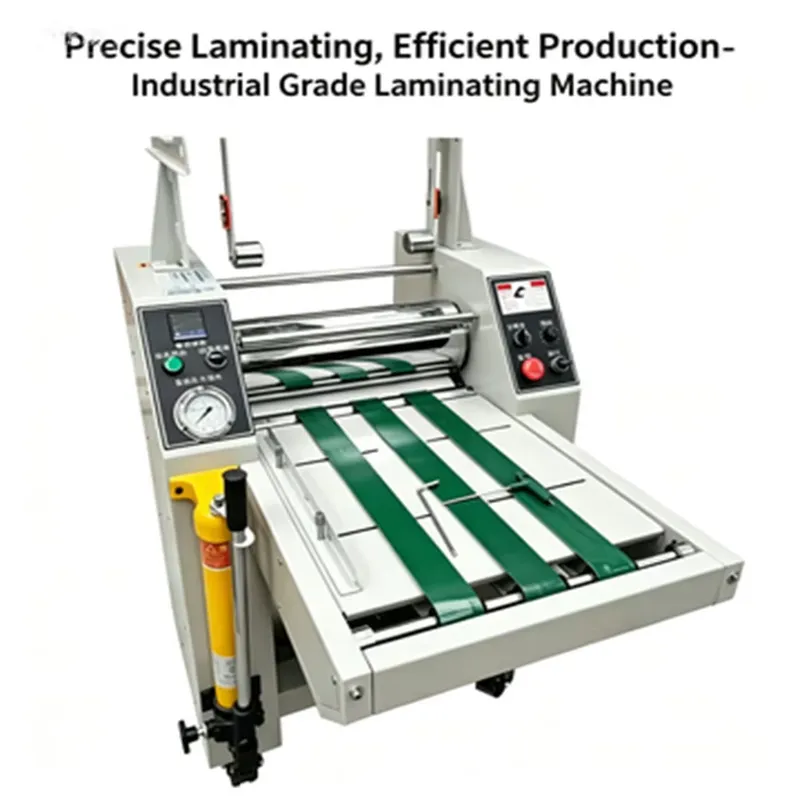 Máquina Laminadora de Rollo Pe - Commercial Printing Process reseña y precio