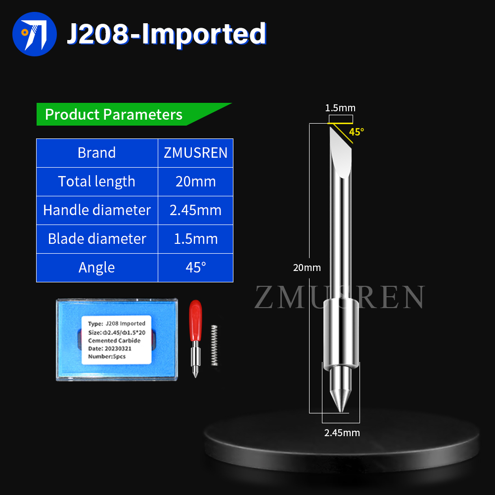 10 Cajas / 50 Piezas Cuchillas - Vinyl Cutter Plotter reseña y precio