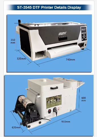 Mini Impresora DTF de Escritor - Commercial Printing Machine For Clothes reseña y precio