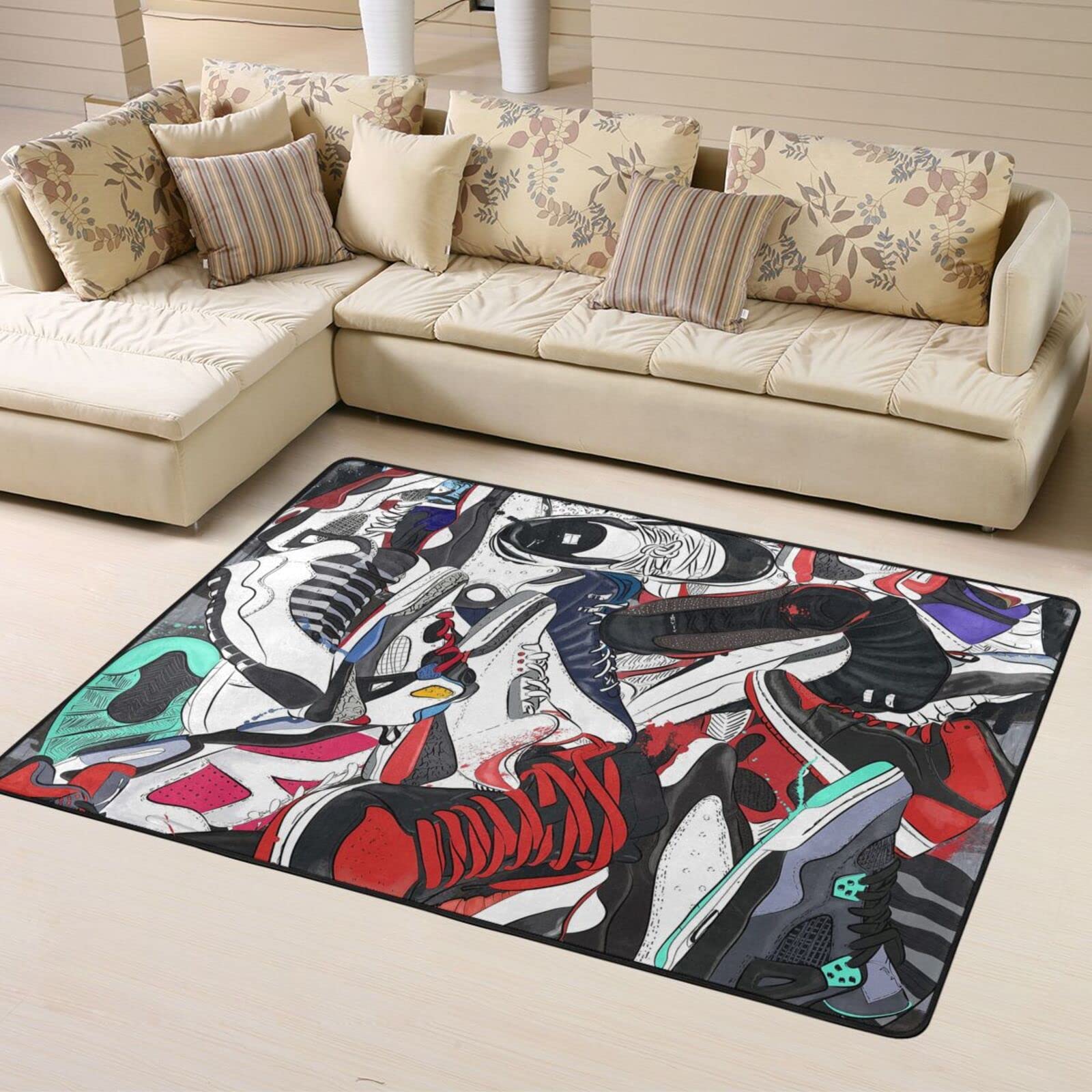 Zapatillas de baloncesto a la  - Commercial Printing Services reseña y precio