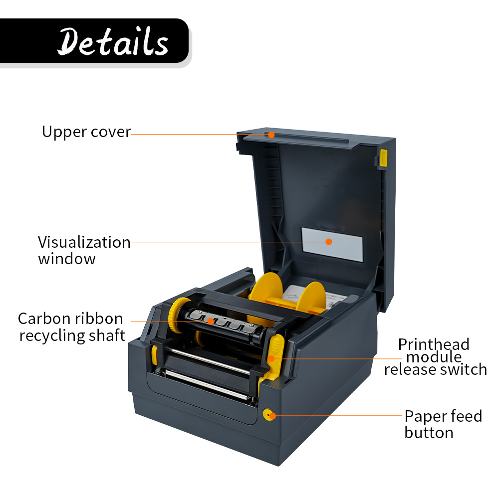Impresora de Etiquetas de Códi - Commercial Printing Machine For Clothes reseña y precio