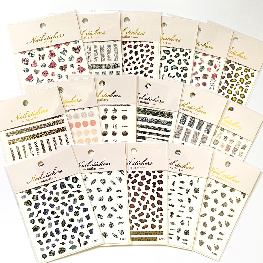 Pegatinas de leopardo para dec - Commercial Printing Paper reseña y precio