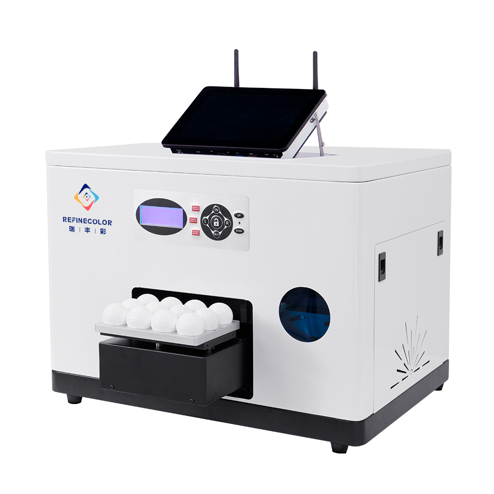 Impresora UV LED Refinecolor p - Commercial Uv Printing Machine reseña y precio