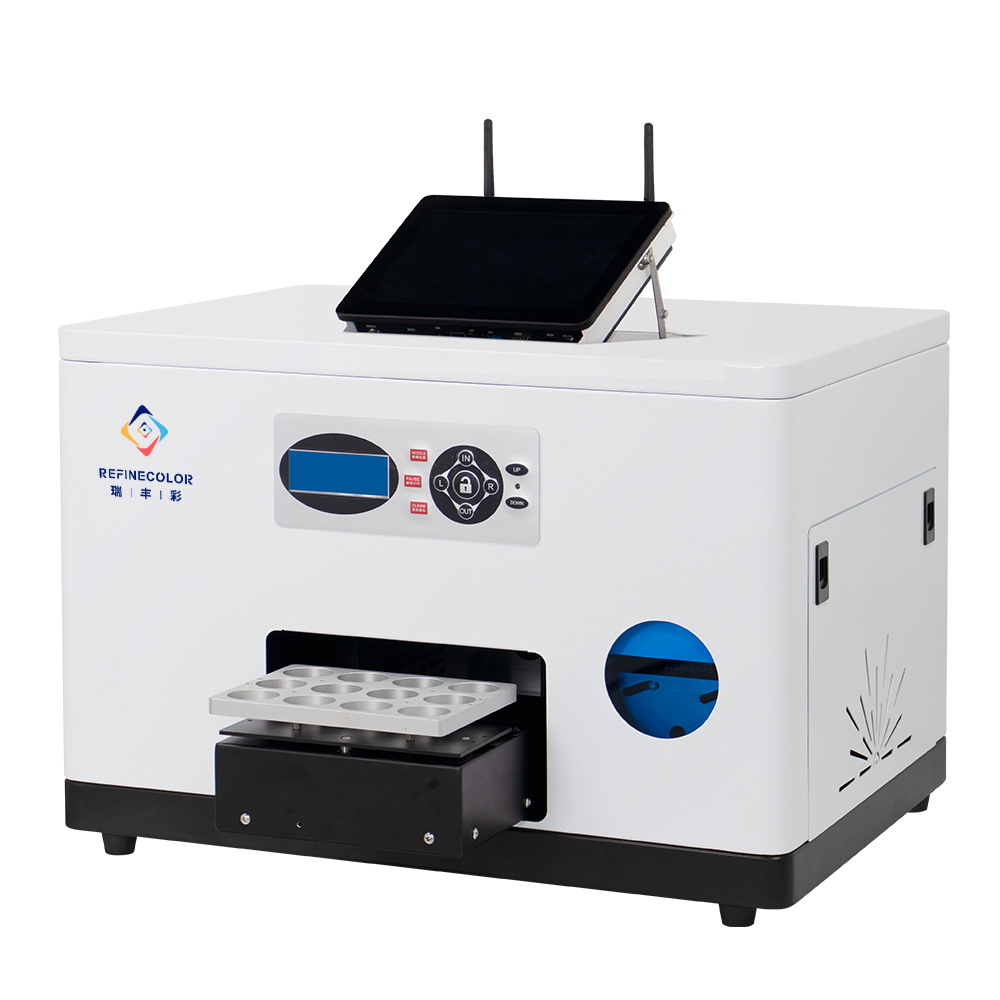Impresora UV LED Refinecolor p - Commercial Uv Printing Machine reseña y precio