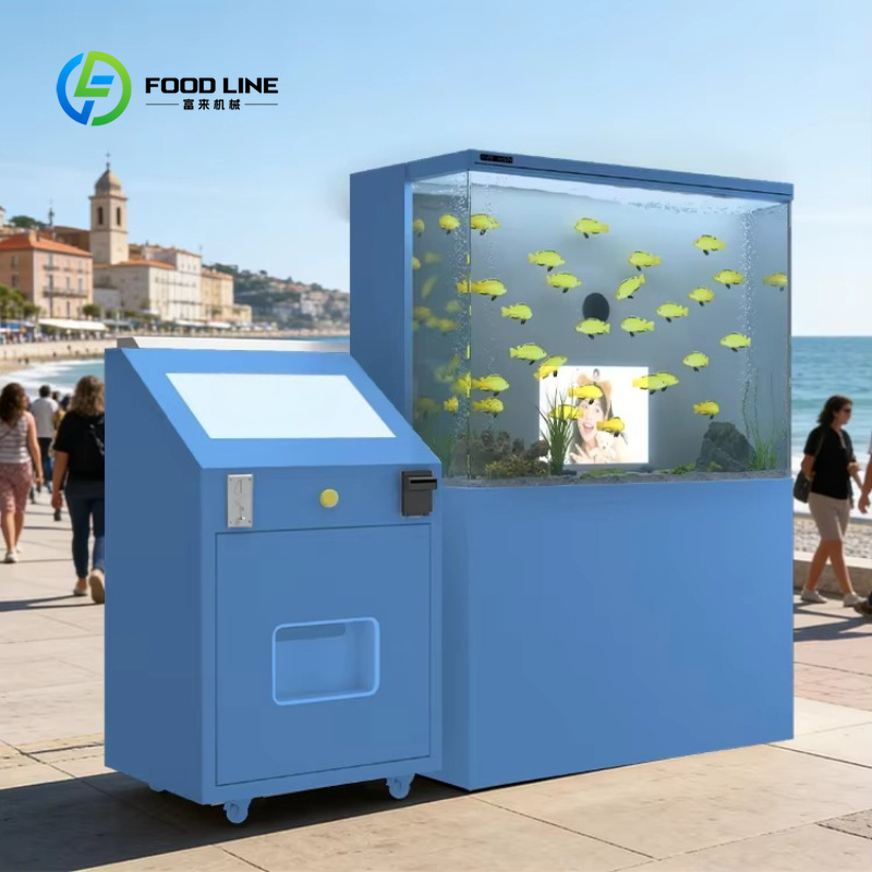 Cabina de Fotos Automática Per - Commercial Photo Printing Kiosk reseña y precio
