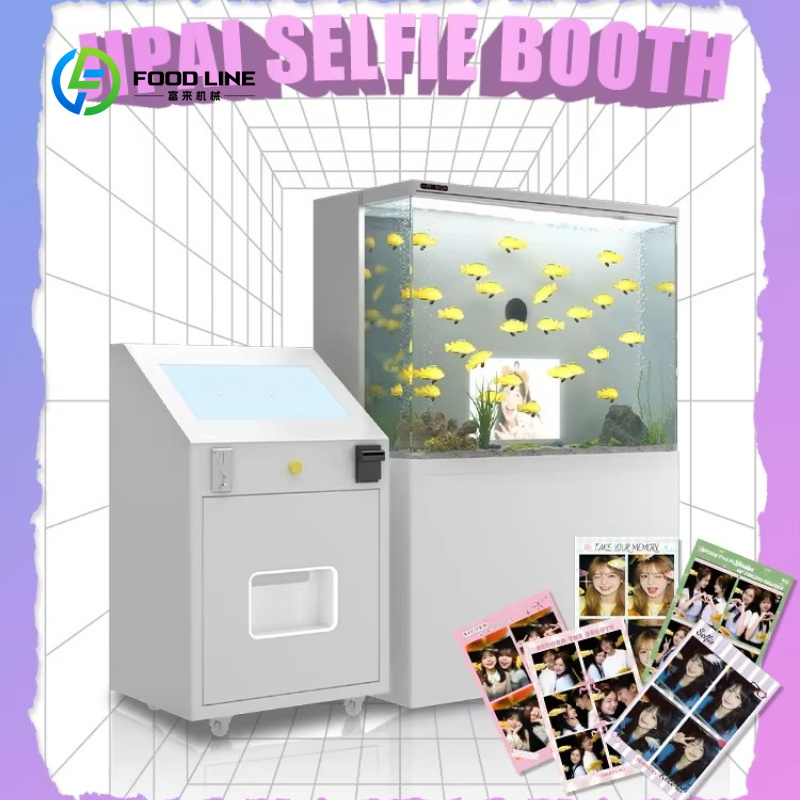Cabina de Fotos Automática Per - Commercial Photo Printing Kiosk reseña y precio