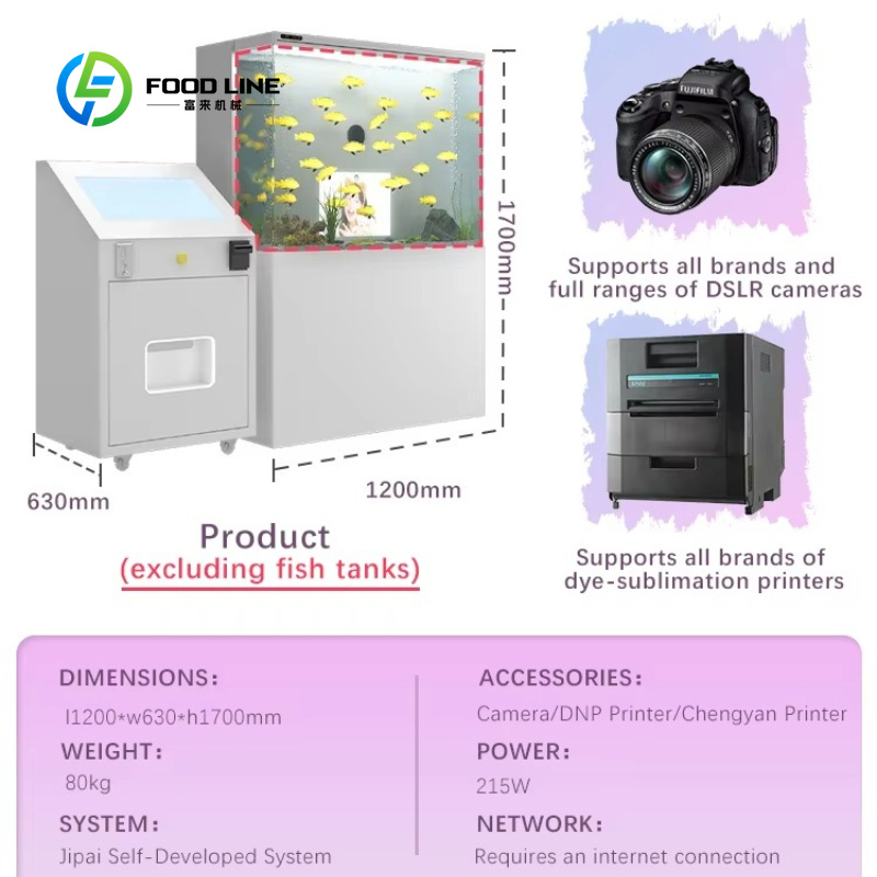 Cabina de Fotos Automática Per - Commercial Photo Printing Kiosk reseña y precio