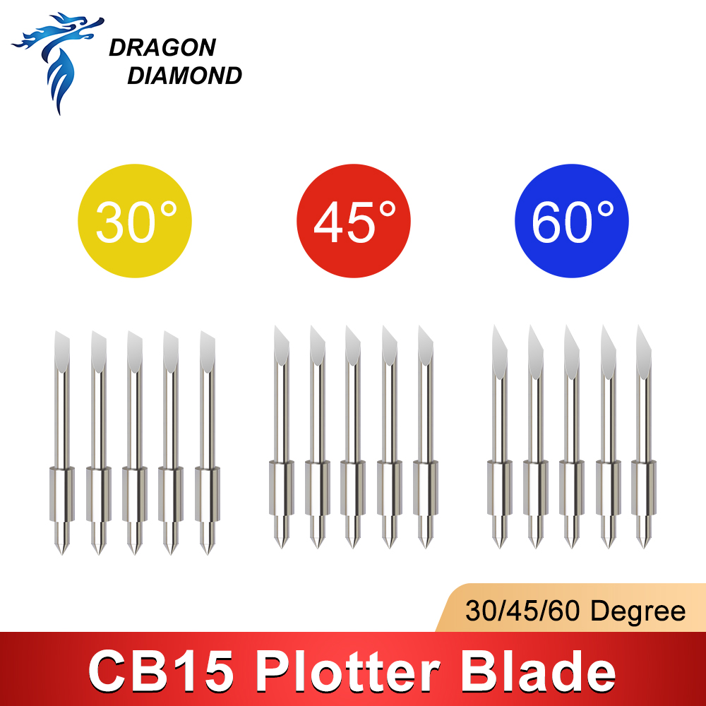 DRAGON DIAMOND 5 uds 30/45/60  - Vinyl Cutter Plotter reseña y precio