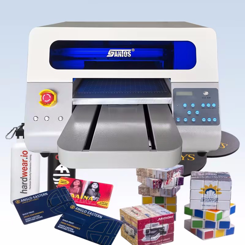 Impresora UV plana A3 con plac - Commercial Printing Items reseña y precio