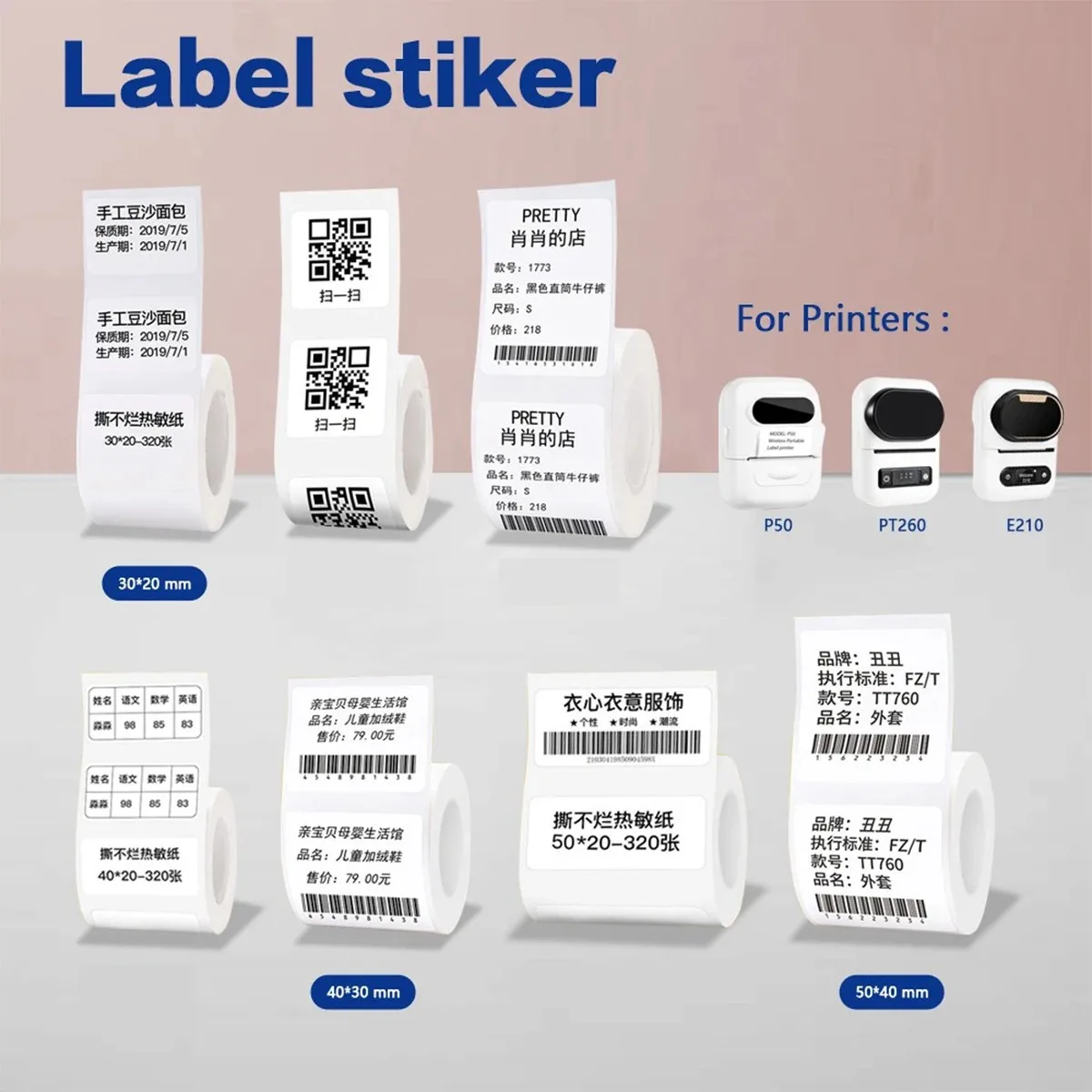 Papel adhesivo térmico, fabric - Commercial Printing Services reseña y precio