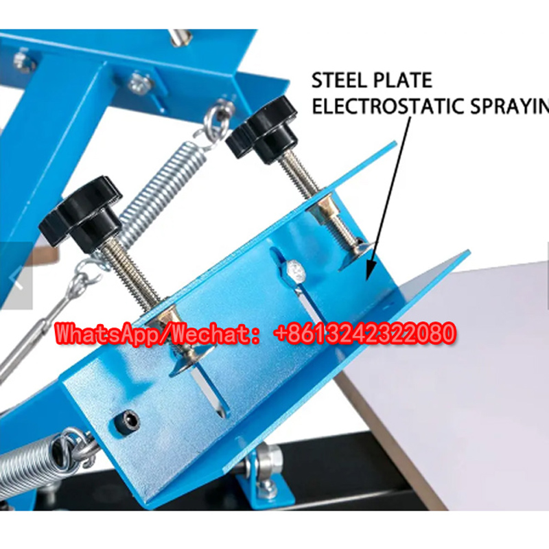 Máquina de serigrafía de 4 col - Commercial Printing Types reseña y precio