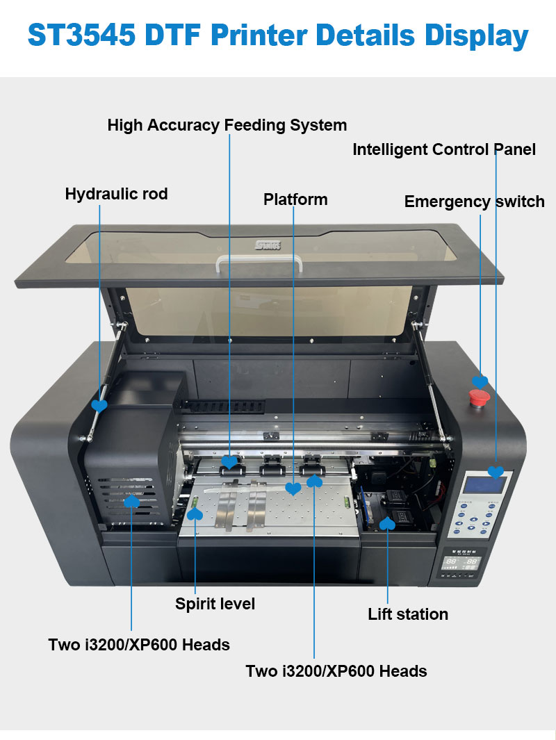 Impresora Industrial a3 dtf, m - Commercial Printing Machine For Clothes reseña y precio