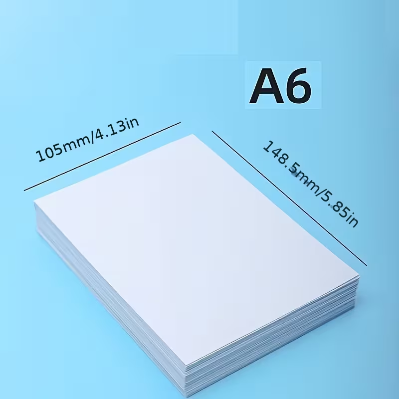 Papel de Copia A6, Papel de Im - Commercial Printing Paper reseña y precio