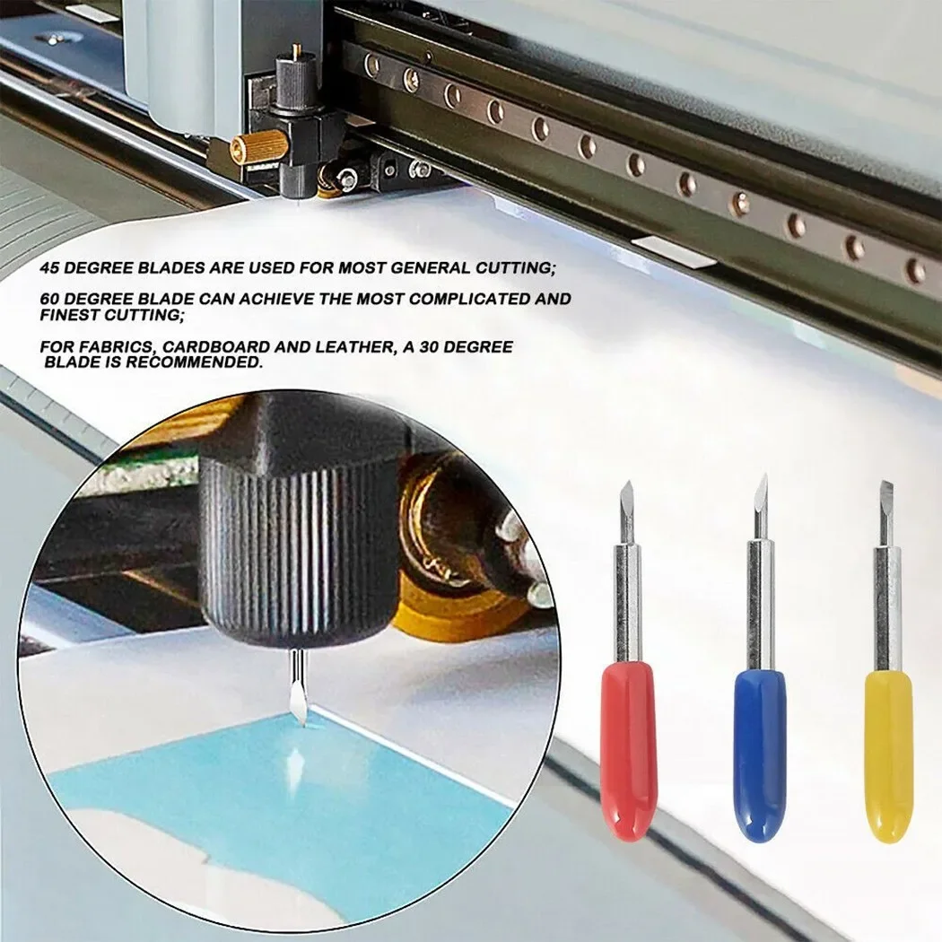 50 Uds 30/45/60 grados Roland  - Vinyl Cutter Plotter reseña y precio