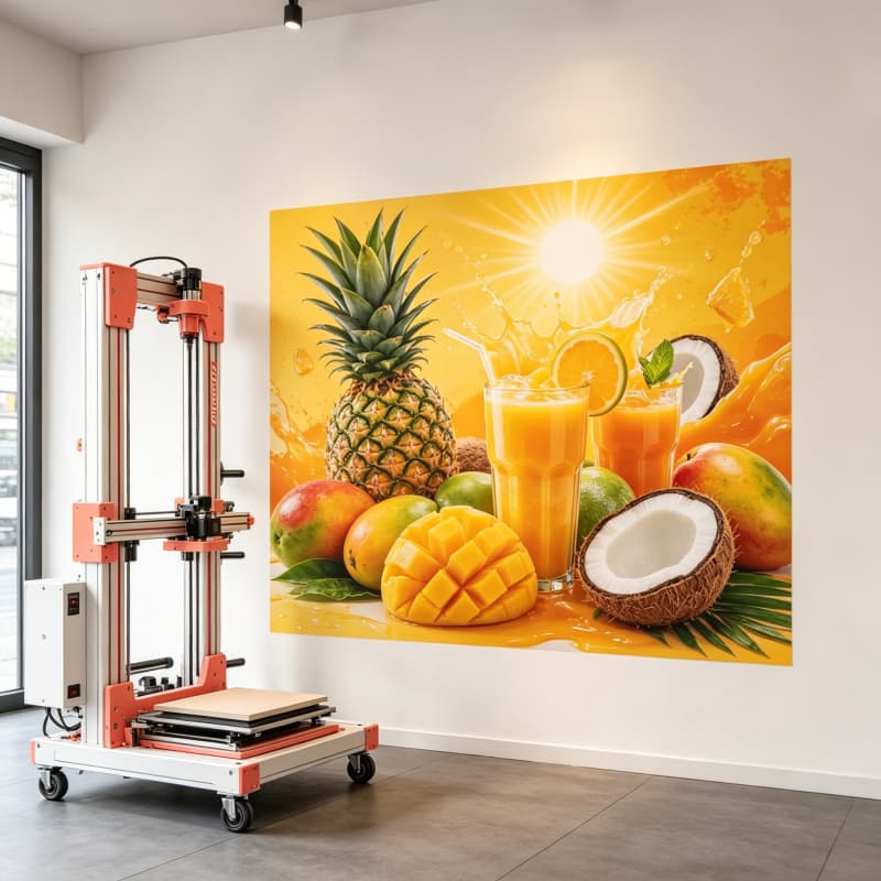 Impresora UV de grado comercia - Commercial Glass Printing reseña y precio