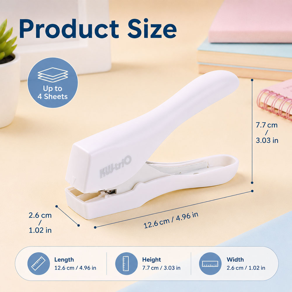 1 paquete de engrapadora sin a - Commercial Printing Paper reseña y precio