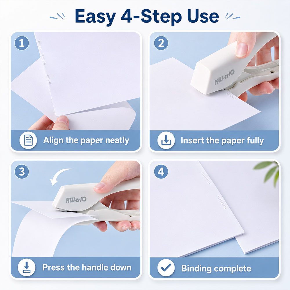 1 paquete de engrapadora sin a - Commercial Printing Paper reseña y precio