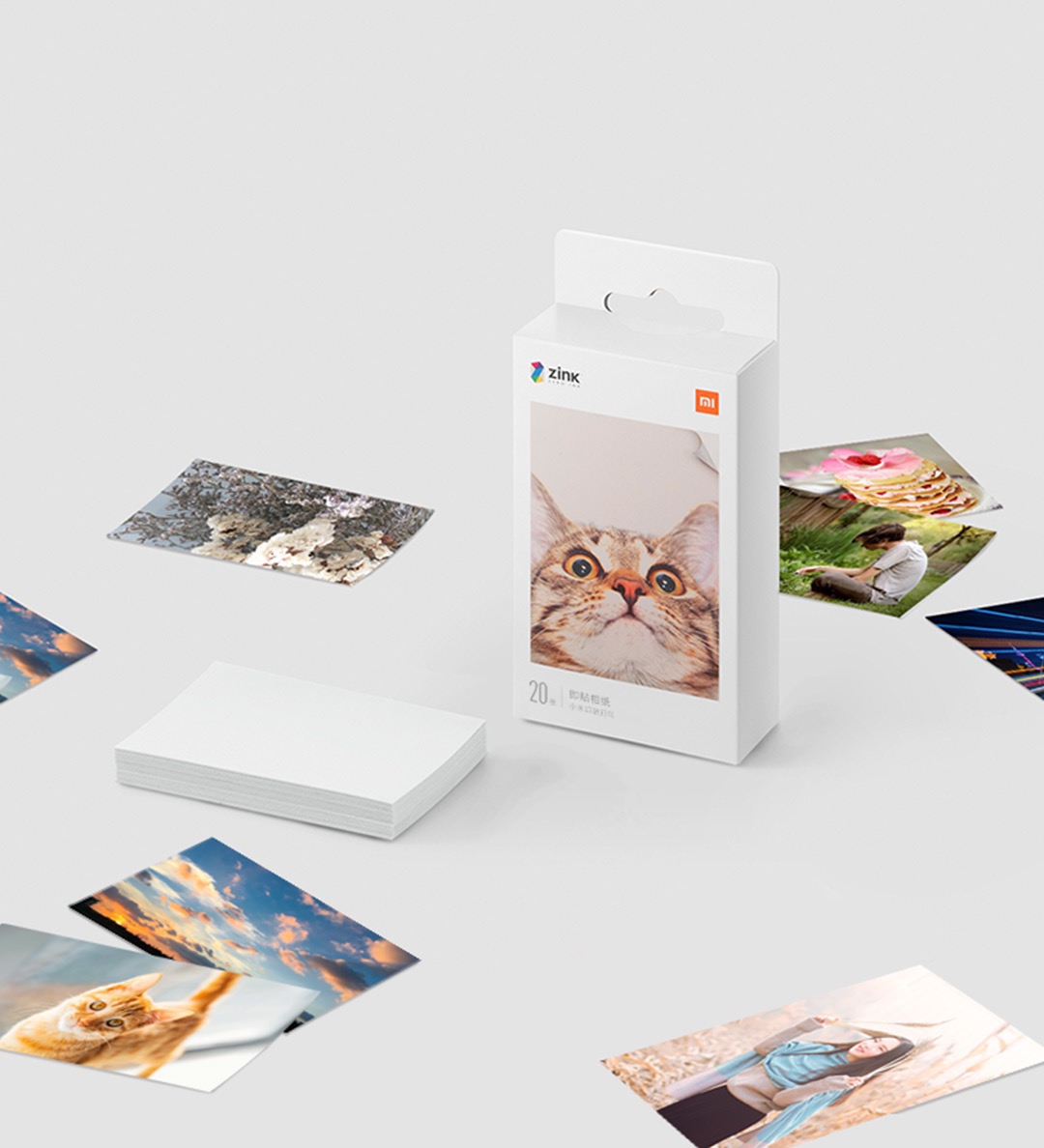 Original 100% Xiaomi ZINK impr - Commercial Printing Paper reseña y precio
