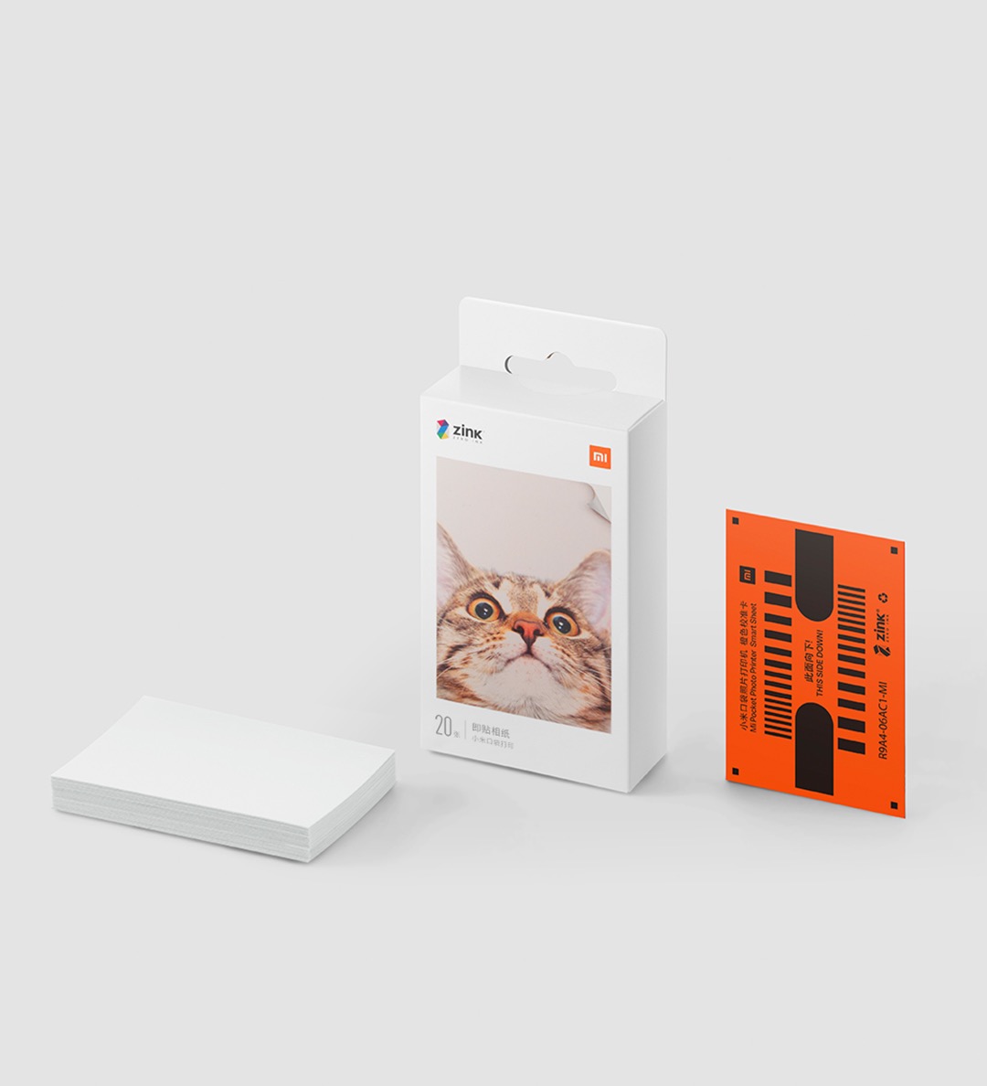 Original 100% Xiaomi ZINK impr - Commercial Printing Paper reseña y precio