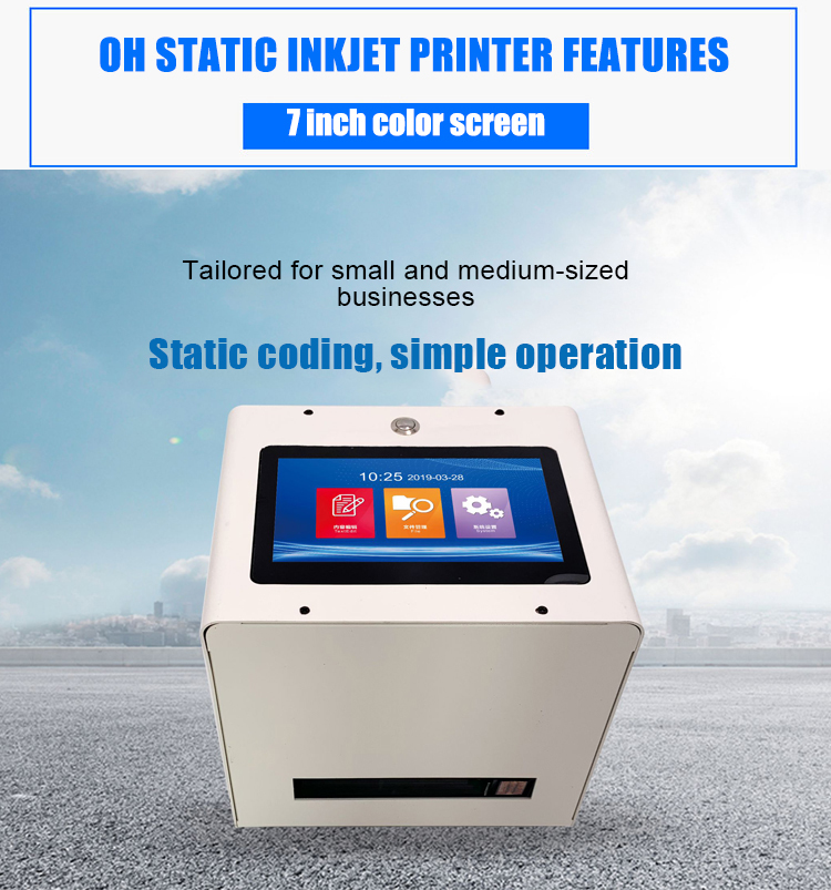 Máquina de impresión de fecha  - Commercial Printing Factory reseña y precio
