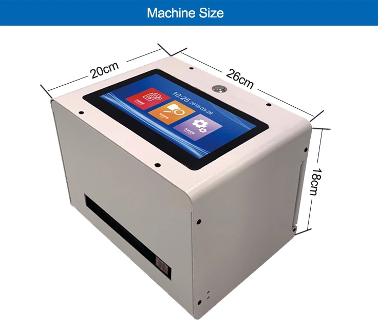 Máquina de impresión de fecha  - Commercial Printing Factory reseña y precio