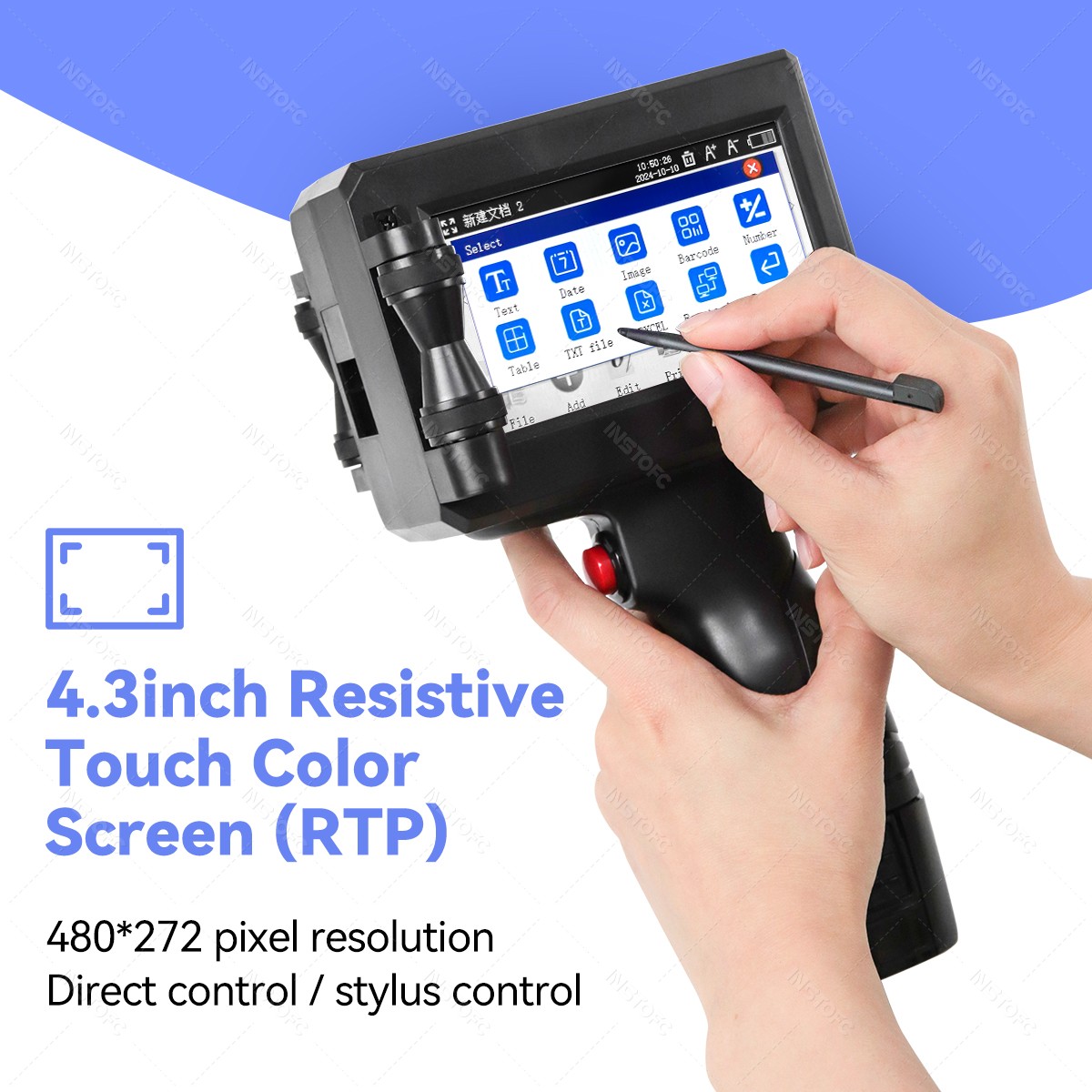 Impresora de inyección de tint - Commercial Printing Types reseña y precio