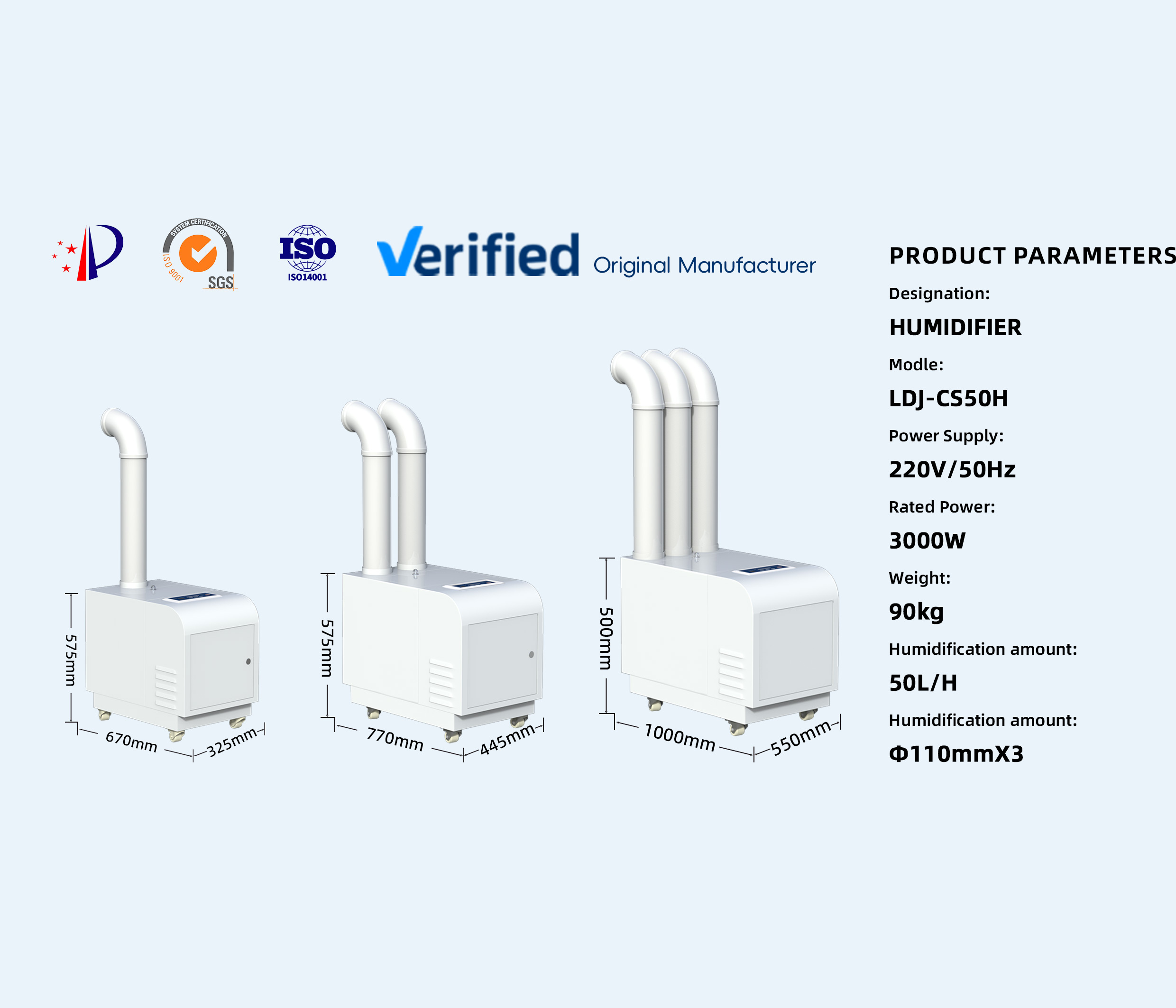 Humidificador Ultrasónico Come - Commercial Printing Factory reseña y precio