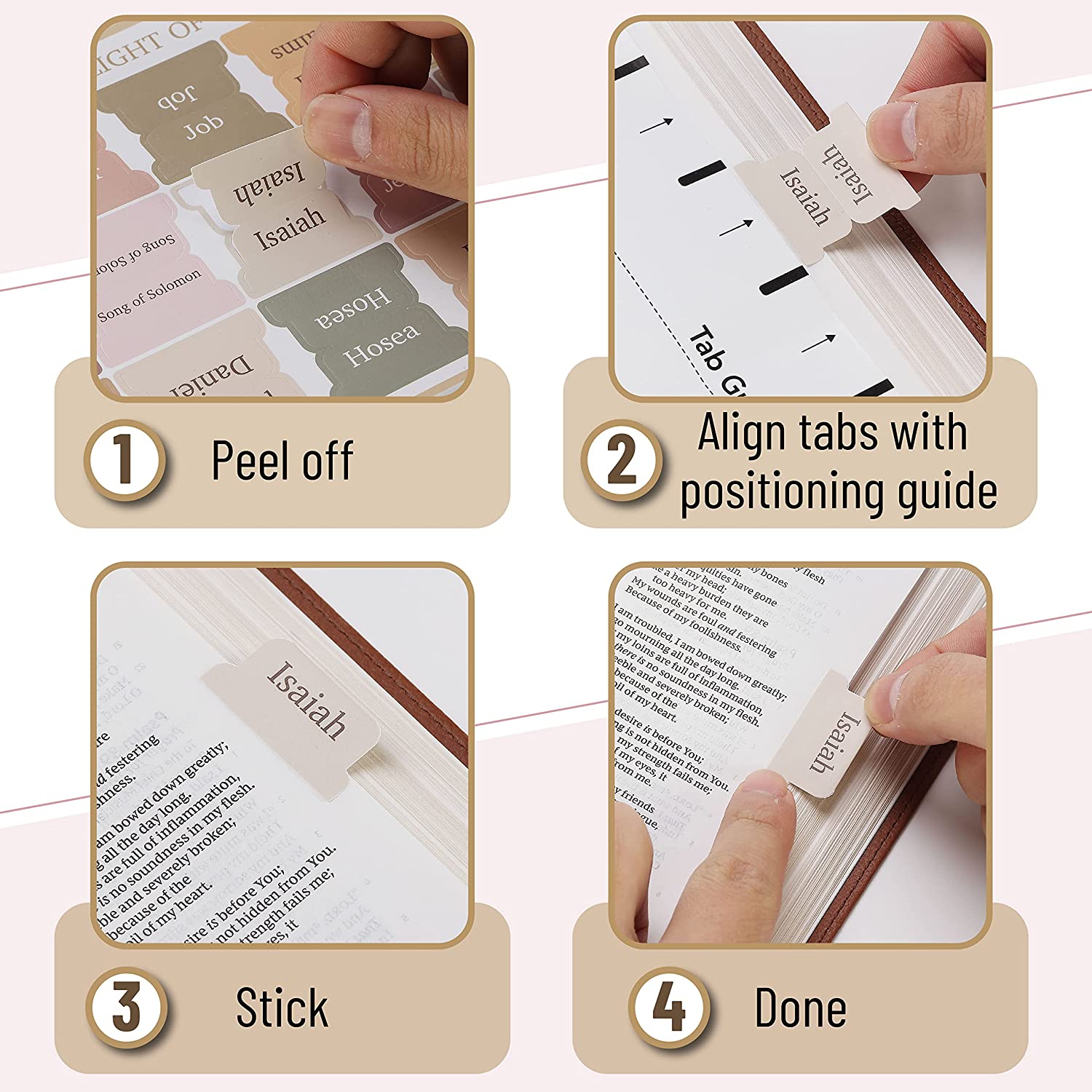 5 hojas de pestañas de libros  - Commercial Printing Paper reseña y precio