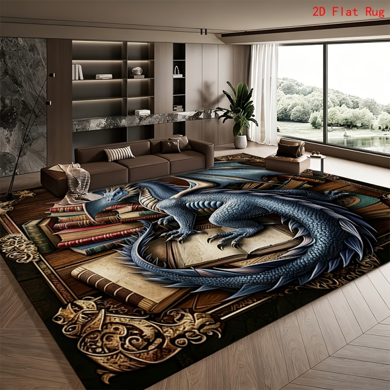 Alfombra Grande con Estampado  - Commercial Printing Services reseña y precio