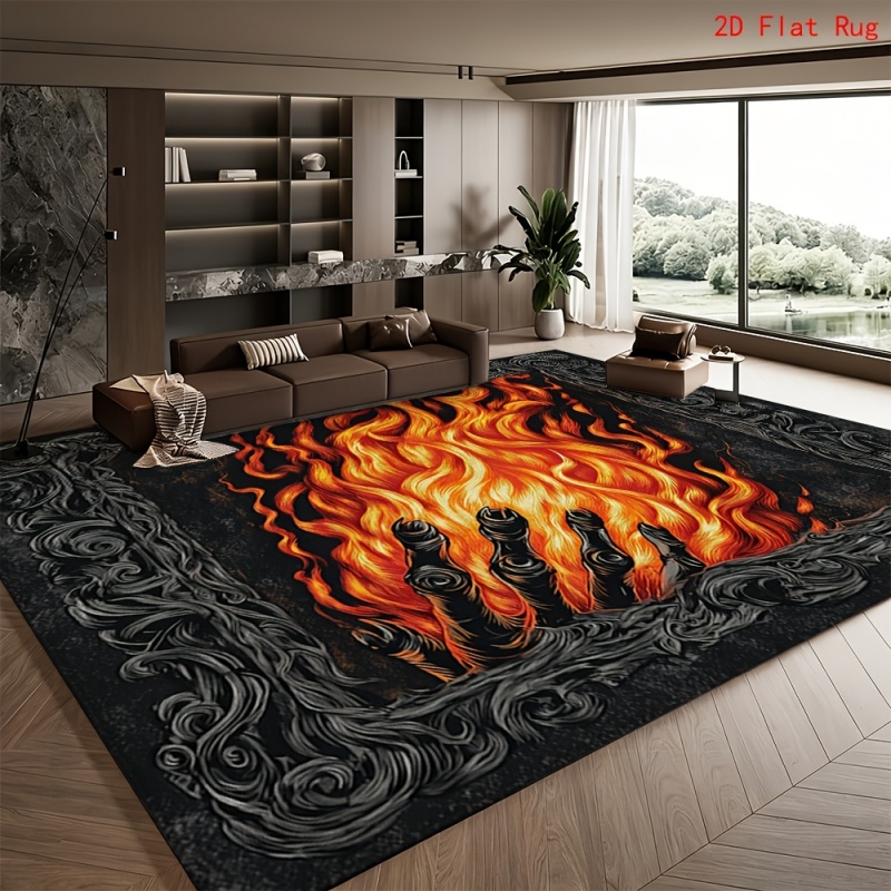 Alfombra Grande con Estampado  - Commercial Printing Services reseña y precio
