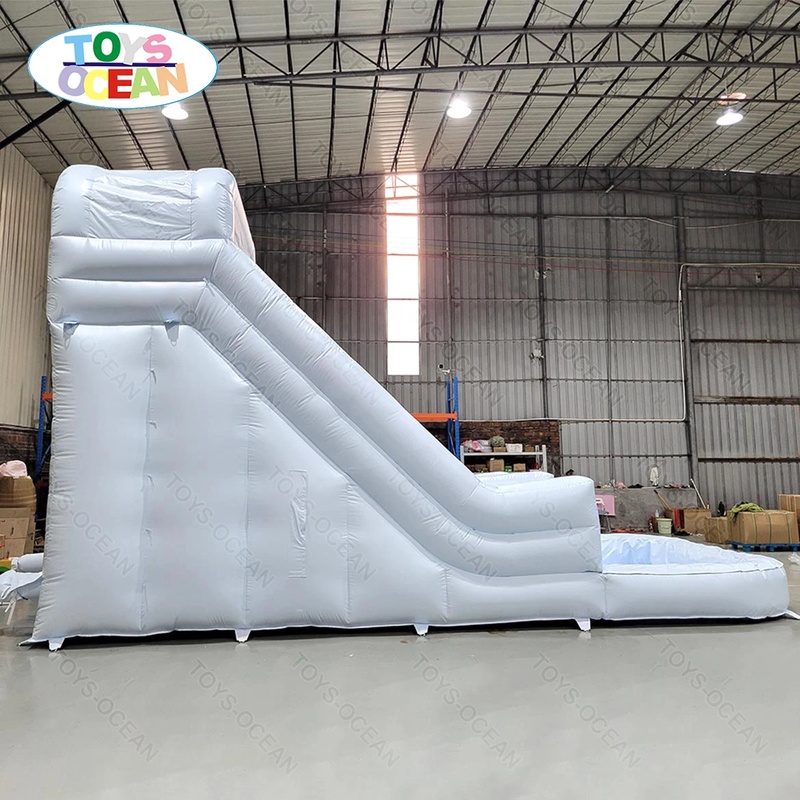 Tobogán Acuático Inflable de P - Commercial Printing Factory reseña y precio