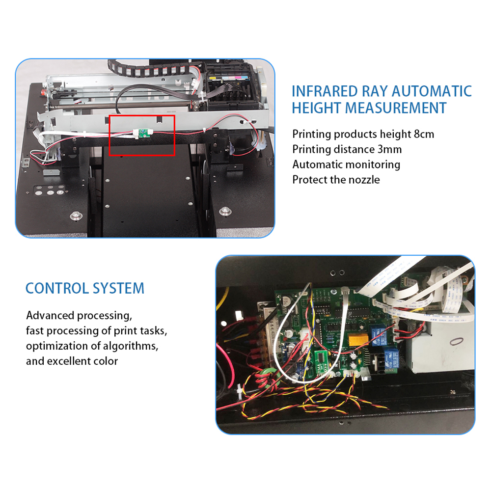 Impresora UV A4 para cubierta  - Commercial Glass Printing reseña y precio