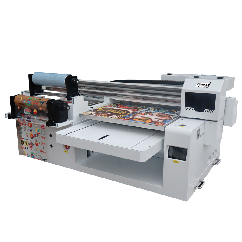 Impresora UV de rollo plano de - Commercial Uv Printing Machine reseña y precio