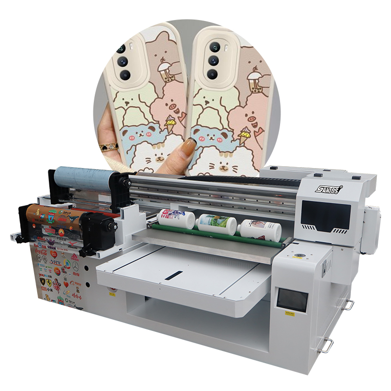 Impresora UV de rollo plano de - Commercial Uv Printing Machine reseña y precio