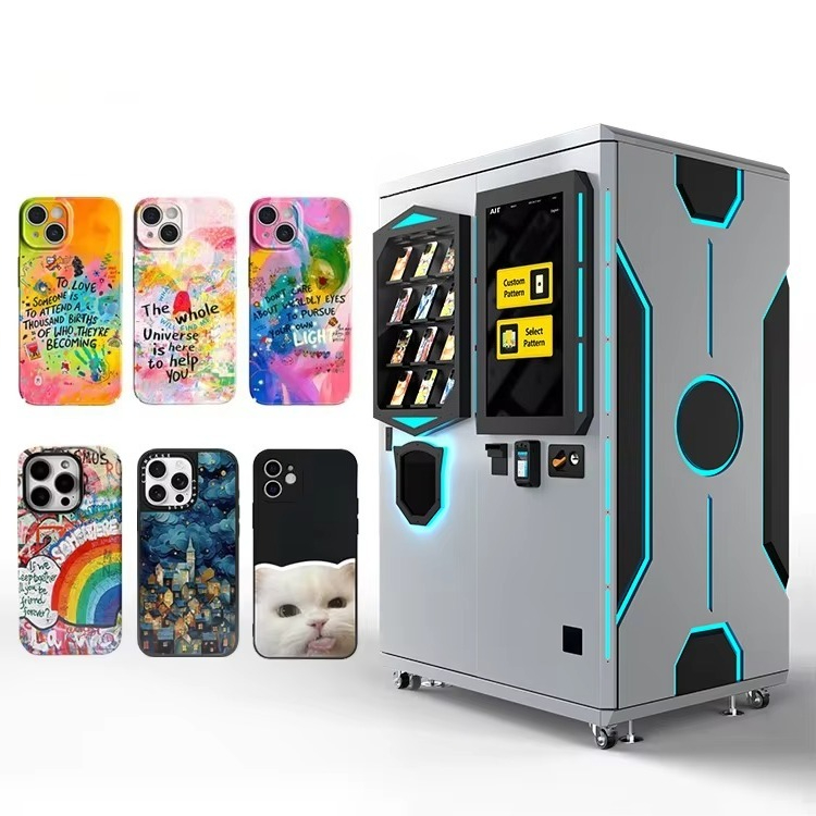 Máquina Expendedora de Carcasa - Commercial Uv Printing Machine reseña y precio