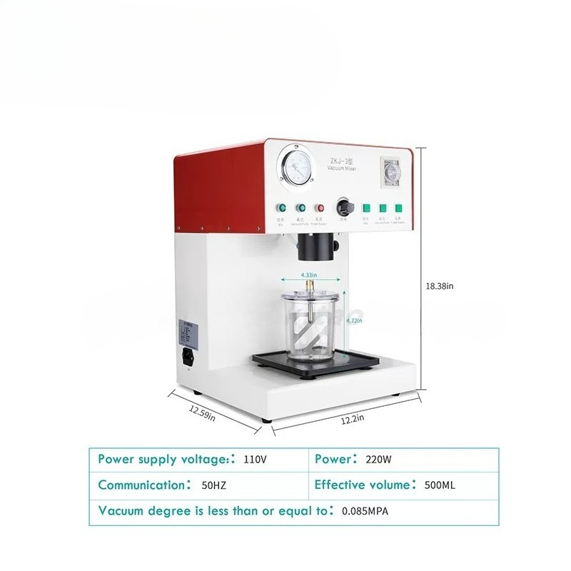 Mezclador al vacío para técnic - Commercial Printing Process reseña y precio