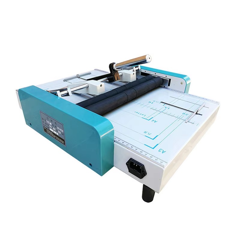 Máquina Engrapadora de Papel A - Commercial Printing Process reseña y precio