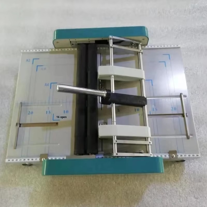 Máquina Engrapadora de Papel A - Commercial Printing Process reseña y precio