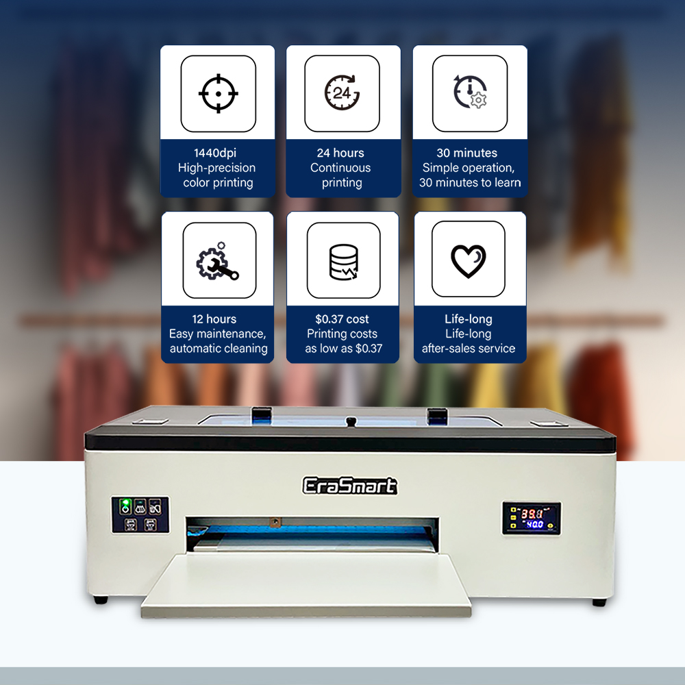 Borrmart-cabezal de impresión  - Commercial Printing Machine For Clothes reseña y precio
