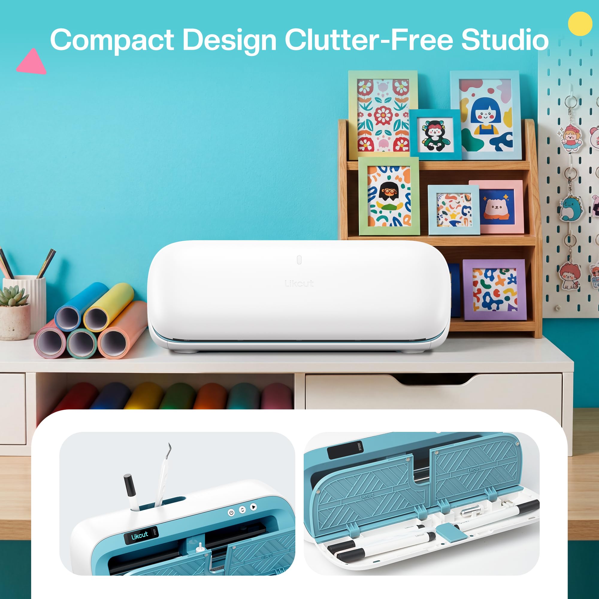 Plotter de Corte de Vinilo Lik - Vinyl Cutter Plotter reseña y precio